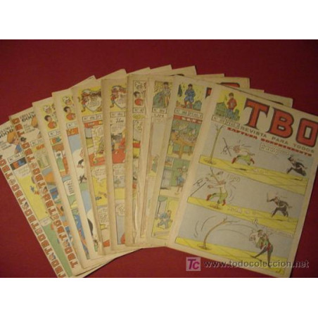 TBO (2ª Epoca). (BUIGAS). LOTE 12